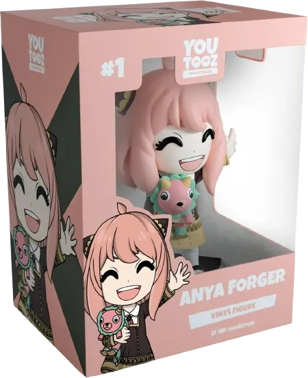 Youtooz Anya Forger 4.3" Vinyl Figure